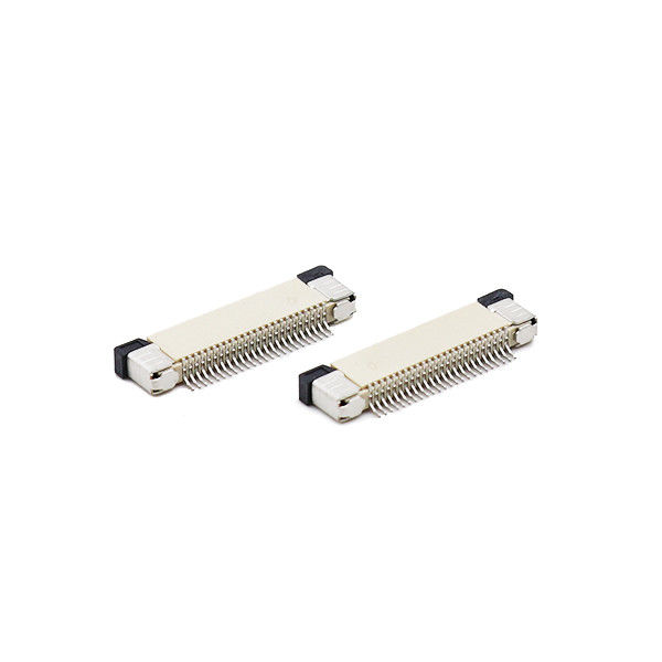0.5mm horizontaux 45 connecteur souple de circuit imprimé du connecteur H2.0/3.0mm de ÉÉpinglergler FPC