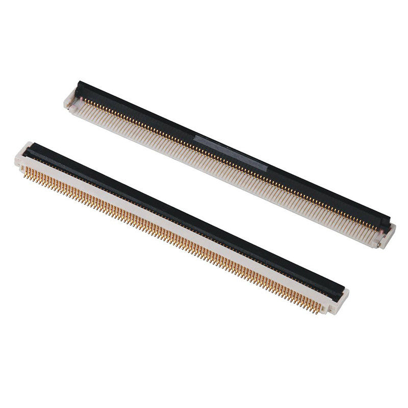 taille SMT à angle droit du connecteur 2mm du lancement FFC FPC de 0.5mm 4~96 circuits