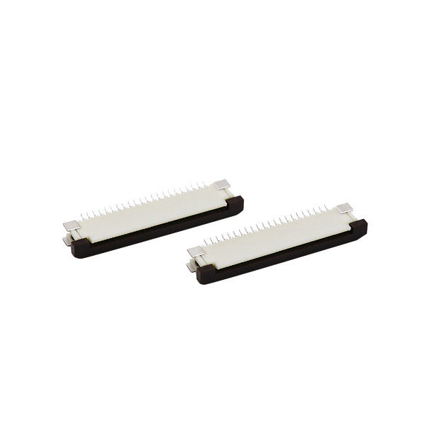 Câble plat de borne 27 ÉÉpinglergler For FFC du connecteur 24 de la série FFC FPC de glisseur de H3.0mm