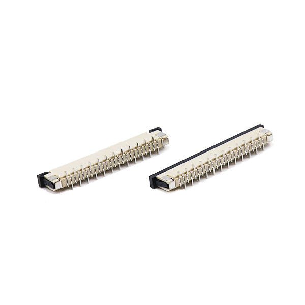 Verticale de lancement du connecteur 0.5/1mm de la série FFC FPC de glisseur pour le matériel électronique