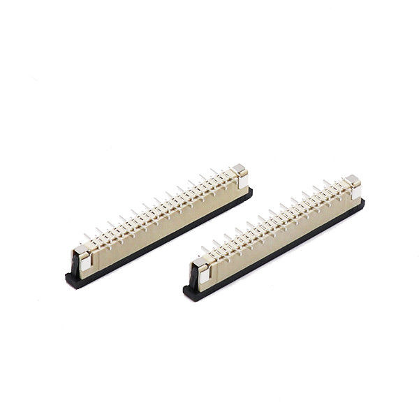 Verticale de lancement du connecteur 0.5/1mm de la série FFC FPC de glisseur pour le matériel électronique