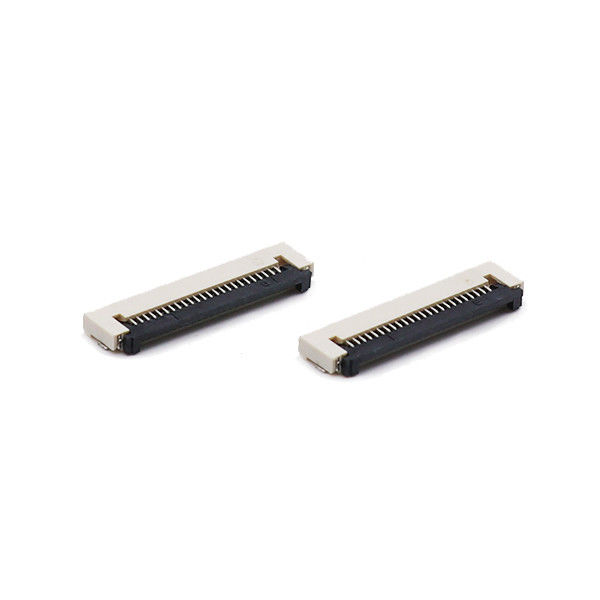 Contact de bas de taille du connecteur 0.5mm de LCP UL94V-0 1.5mm ZIF SMT FFC FPC