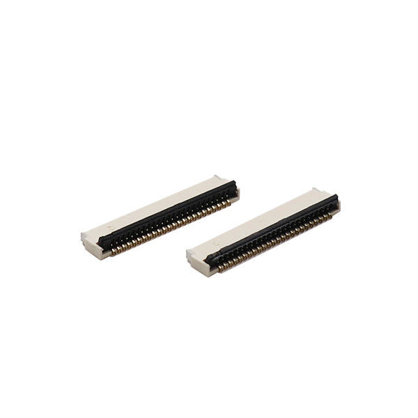 À travers le Taper horizontal ÉÉpinglergler de connecteur du lancement FFC FPC du contact 0.5mm de 4-60
