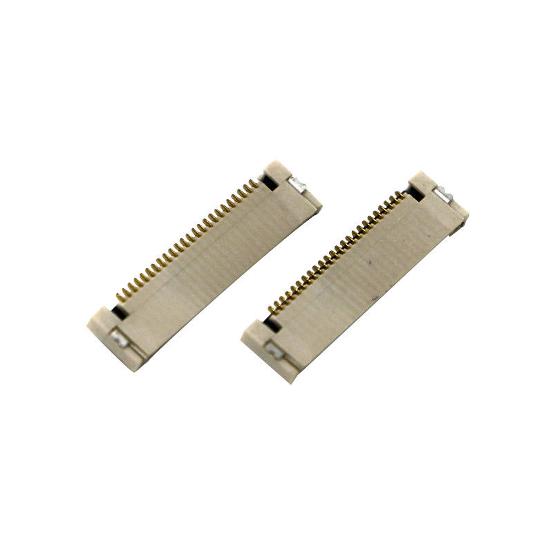 13/51 connecteur de Fpc Ffc du lancement 0,3 de contact de taille du Câble connecteur 1MM de ÉÉpinglergler FPC double