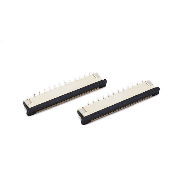 4-50 connecteur FPC vertical du lancement FPC FFC de la borne 1.0mm pour embarquer le connecteur