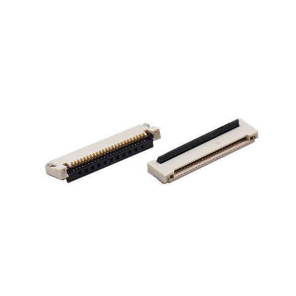 ZIF 0,5 millimètres de FPC de taille du connecteur 30P 1.5mm pour le module d'affichage à cristaux liquides
