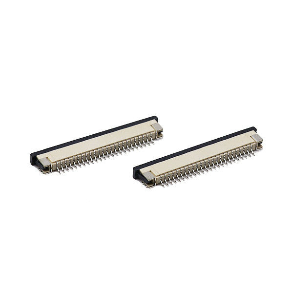 20 taille du lancement 2.0mm de la borne 1.0mm du connecteur 40 de ÉÉpinglergler SMT ZIF FFC FPC