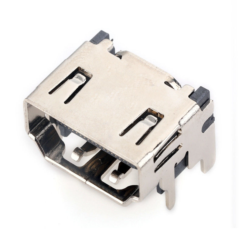 DP de 19 ÉÉpinglergler Mini au Taper connecteur horizontal d'adaptateur de Câbles connecteur de HDMI de prise de C