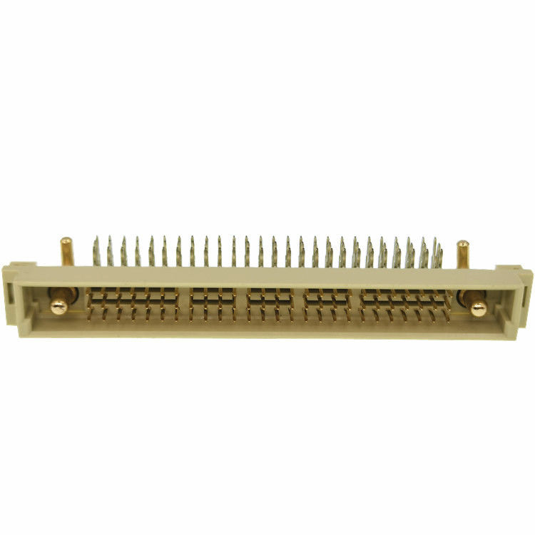 connecteur masculin du vacarme 41612 d'en-tête de rangée de la borne 3 de la borne 3*36 78 de 2.54mm à angle droit