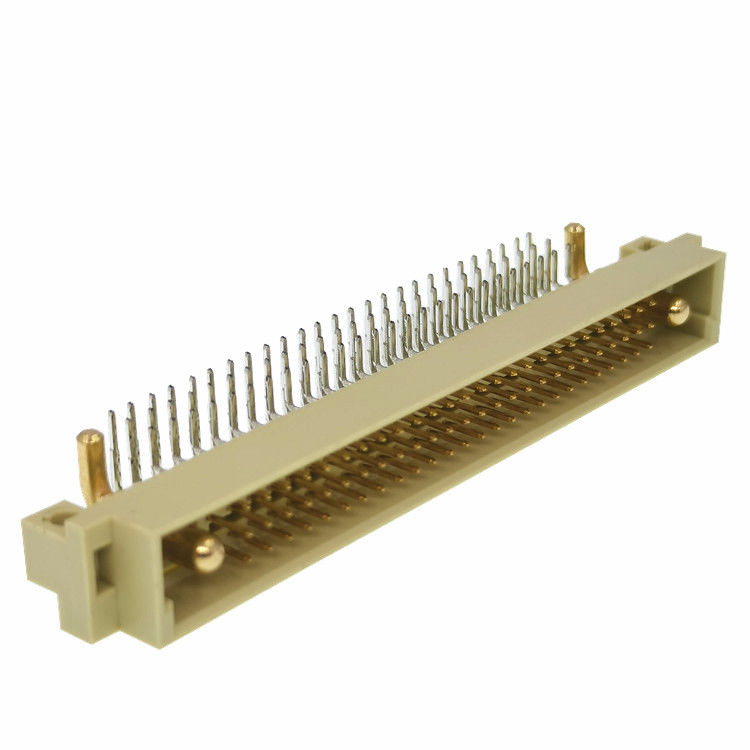 connecteur masculin du vacarme 41612 d'en-tête de rangée de la borne 3 de la borne 3*36 78 de 2.54mm à angle droit