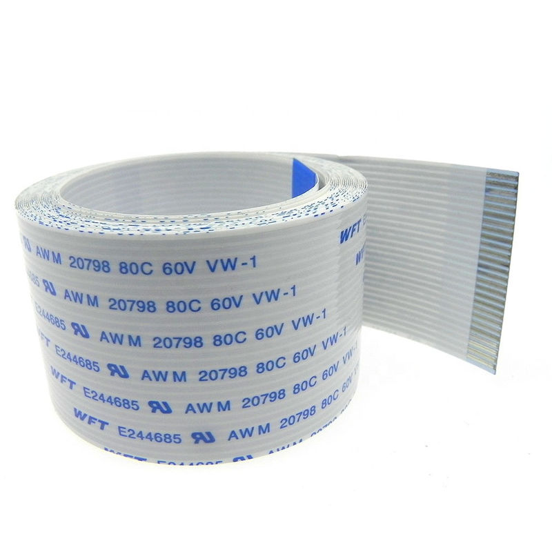 de 1.0mm longue FFC imprimante de ÉÉpinglergler Fléchir Câble For 3D du câble plat 30 du lancement 2800mm