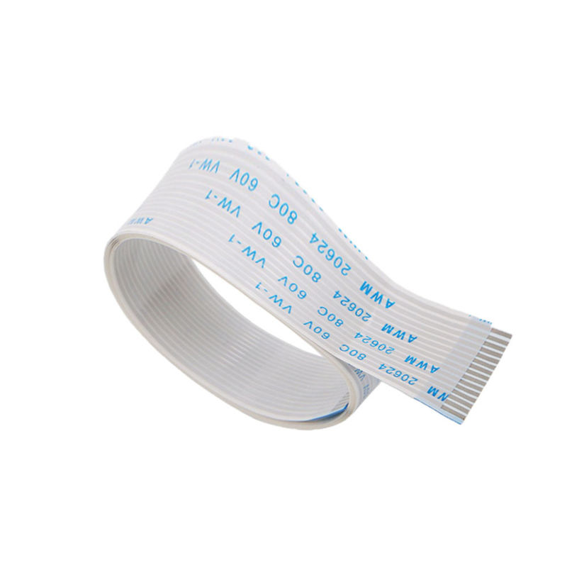 ÉÉpinglergler fait sur commande souple AWM 20624 80C 60V VW-1 du câble plat 50 de 0.5mm FFC