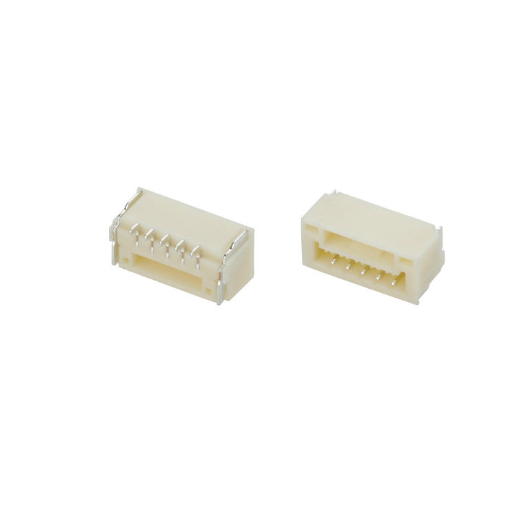 Connecteur de boîte de gaufrette de ÉÉpinglergler WTB de SMD 5 90 degrés lancement de 1,25 millimètres