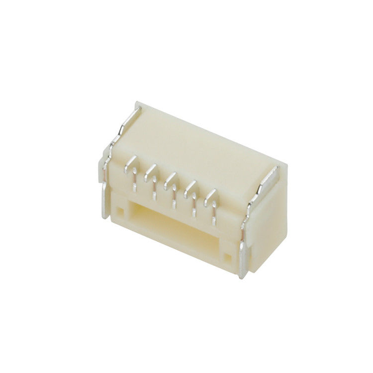 Connecteur de boîte de gaufrette de ÉÉpinglergler WTB de SMD 5 90 degrés lancement de 1,25 millimètres