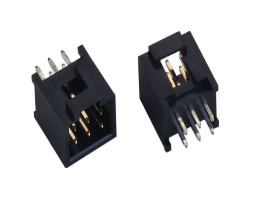 PLONGEZ le connecteur femelle de ÉÉpinglergler entête Connecteur Straight IDC du lancement 26 de 2.54mm