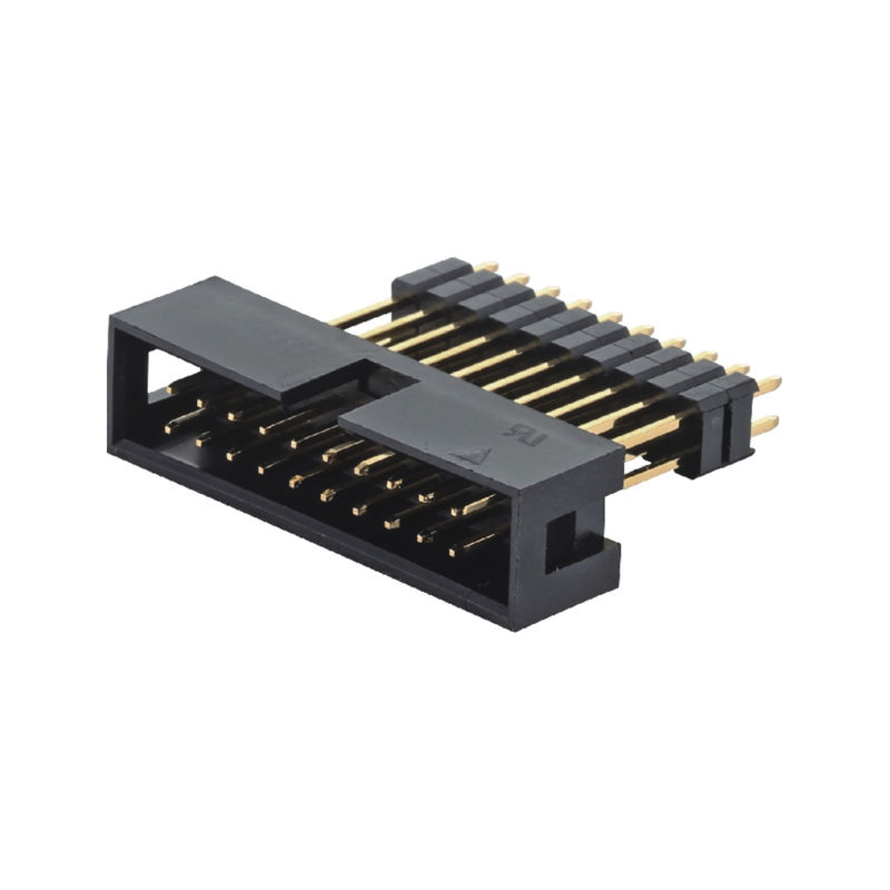 PLONGEZ le connecteur femelle de ÉÉpinglergler entête Connecteur Straight IDC du lancement 26 de 2.54mm