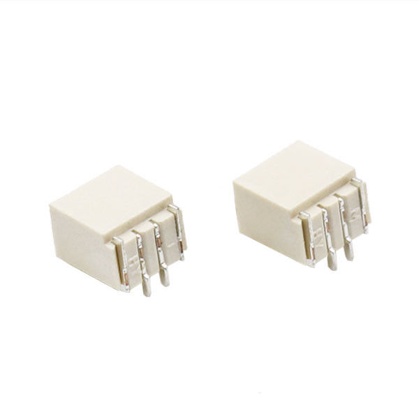 Taper femelle de SMT de connecteur de boîte de gaufrette de lancement de 1.0mm droit