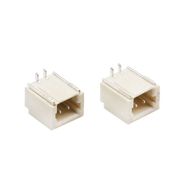 Taper femelle de SMT de connecteur de boîte de gaufrette de lancement de 1.0mm droit