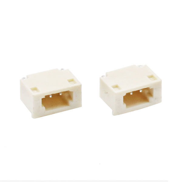 en-tête femelle à angle droit SMT ROHS horizontal de connecteur de boîte de gaufrette de lancement de 0.8mm
