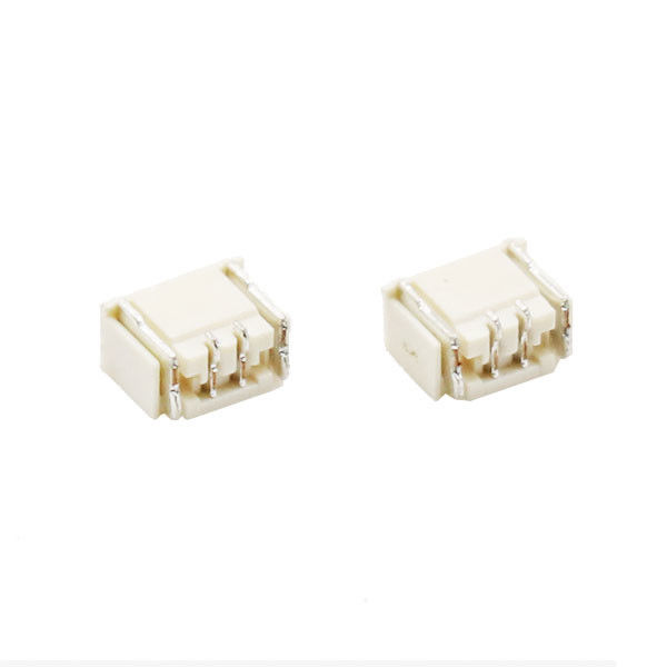en-tête femelle à angle droit SMT ROHS horizontal de connecteur de boîte de gaufrette de lancement de 0.8mm