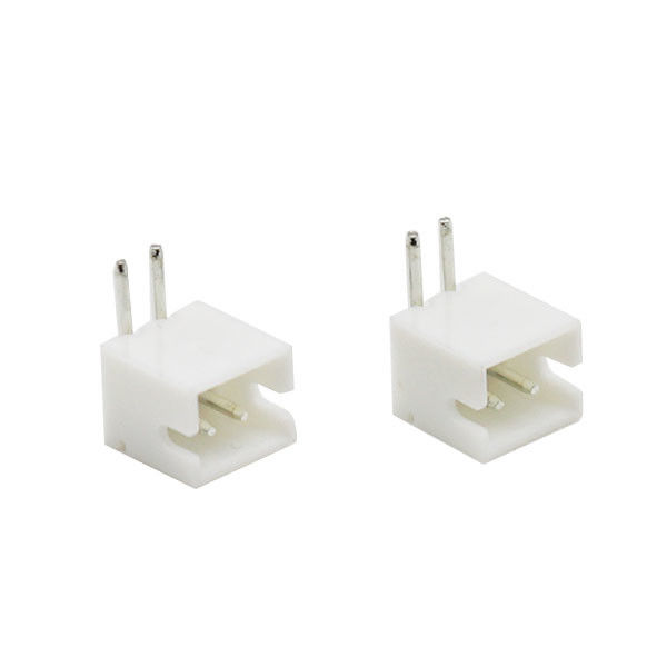 Taper incurvé terminal de logement de connecteur de boîte de gaufrette d'immersion de lancement de 2mm pour la carte PCB