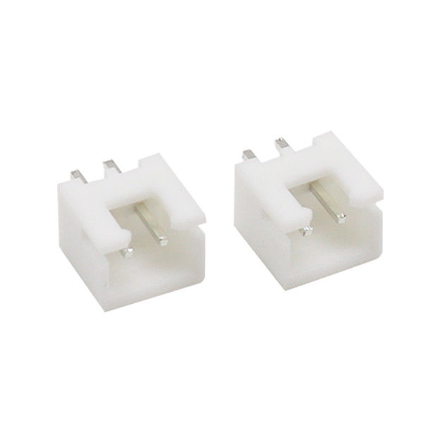 UL94V-0 2 ÉÉpinglergler Wire To Board Connecteur 2,54 millimètres de lancement de Taper droit d'immersion