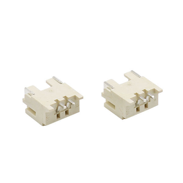 Connecteur de lancement du connecteur 2.54mm de gaufrette de SMT de logement de carte PCB horizontal avec la boucle