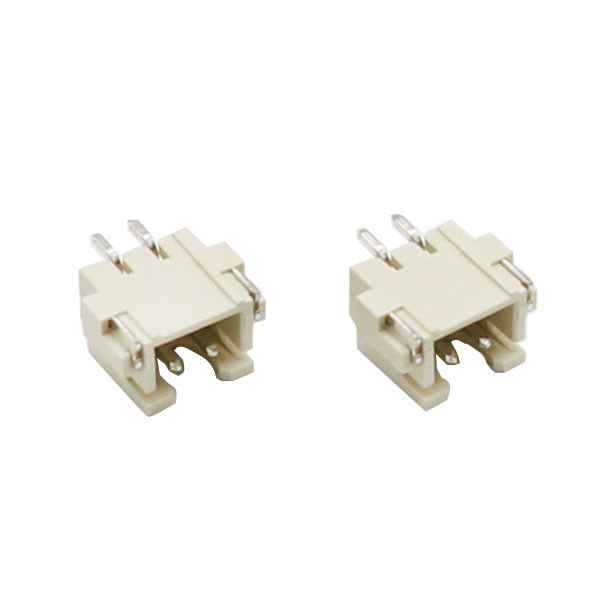 Carte PCB de 2 bornes logeant le fil horizontal de SMT de connecteur de boîte de gaufrette pour embarquer l'en-tête