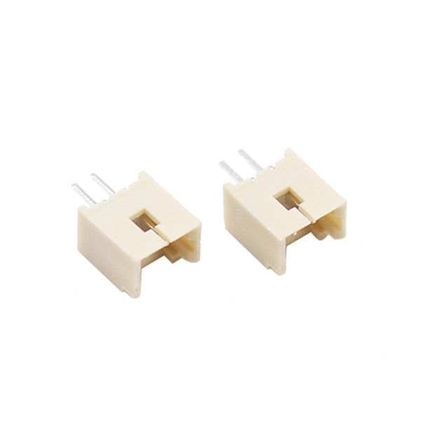 Contact en laiton 2 ÉÉpinglergler FeMâle entête de connecteur de boîte de gaufrette de lancement de la barre 1.25mm de PBT