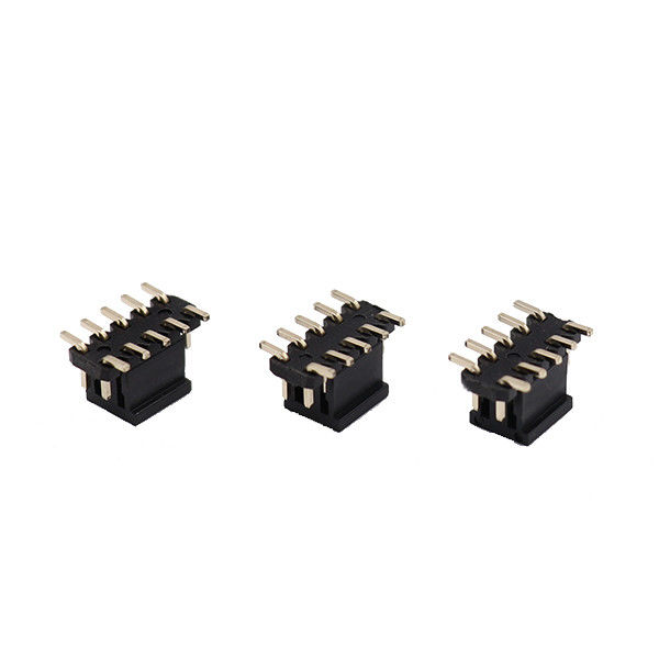 panneau en laiton de connecteurs d'en-tête de carte de carte PCB de lancement de 2.0mm pour embarquer le connecteur PA6T