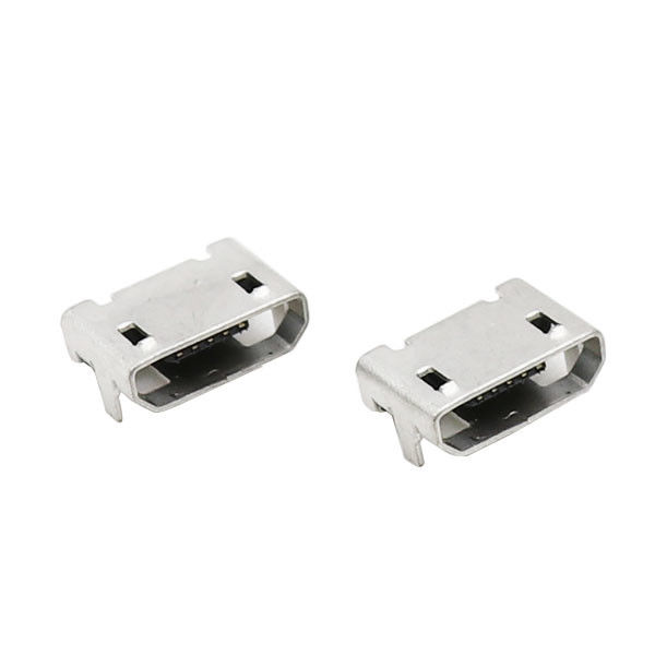 ÉÉpinglergler 5 PLONGENT connecteur femelle d'USB B de lancement micro du connecteur 7.2mm d'USB le mini