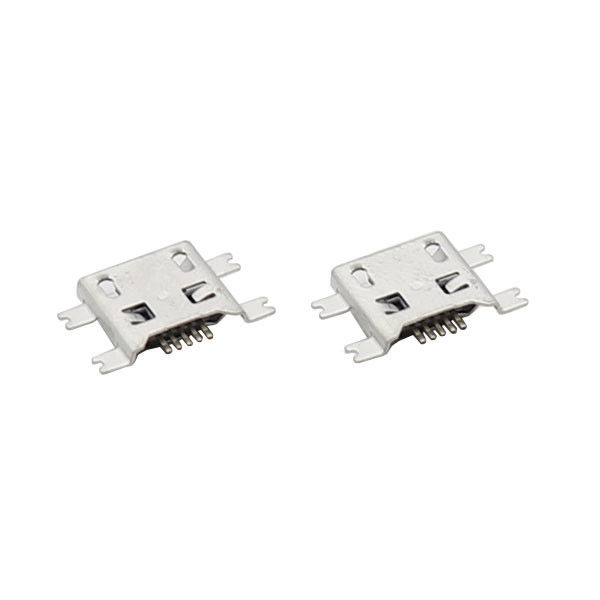 Taper connecteur de remplissage femelle micro 1.17mm SMT d'évier de prise d'USB de bâti de panneau