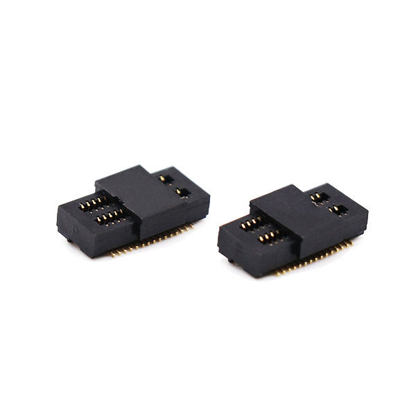 panneau de carte PCB de lancement de la rangée 0.5mm du double 70P pour embarquer le Taper femelle de SMT de connecteur d'en-tête