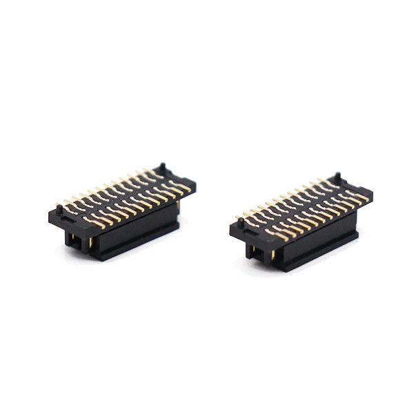 Taper de espacement mince de ÉÉpinglergler entête SMT de rangée de connecteur de la carte PCB BTB de lancement de 0.8mm double