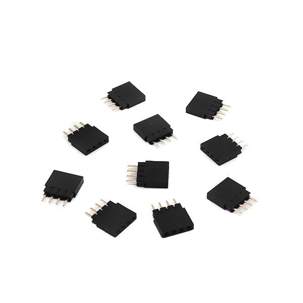 Rangée simple 4 ÉÉpinglergler FeMâle entête Connecteur 2.0mm ÉÉpinglergler FeMâle entête Prise
