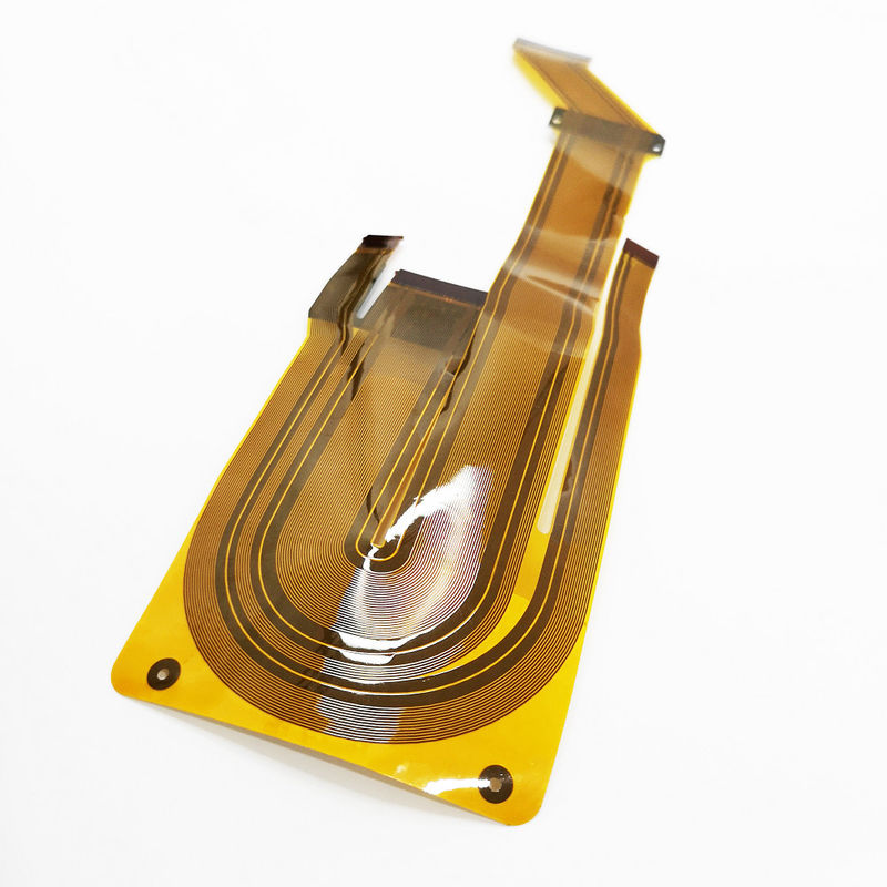 Lancement plat du câble plat du panneau FPC de la saisie de données DVI 50pin 0.5mm pour DV
