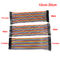 la ligne la planche à pain GPIO de 1.25mm 40 PIN Flat Rainbow Ribbon Cable Dupont câble