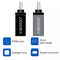 100W USB Type C Femelle à DC 5.5x2.5mm Mâle PD Connecteur Charge Rapide Rapide