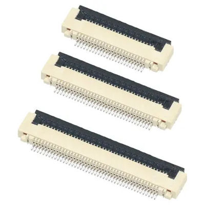 Fpc connecteur flip 0,5 mm pour pcb 4 5 6 8 10 12 14 16 18 20 22 24 26 28 30 32 34 36 40-60 broches