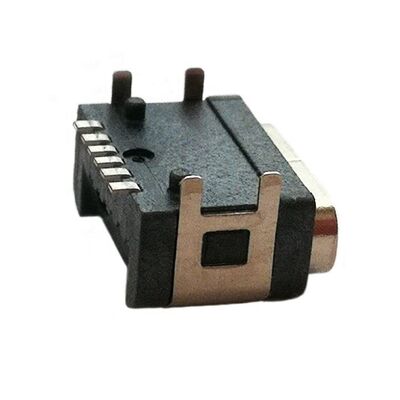 Connecteur USB étanche IP67, 6 broches, montage en surface horizontal, connecteur USB Type C femelle