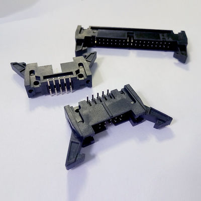 12 ÉÉpinglergler SMT a enveloppé rangée du connecteur 2.54mm d'en-tête la double